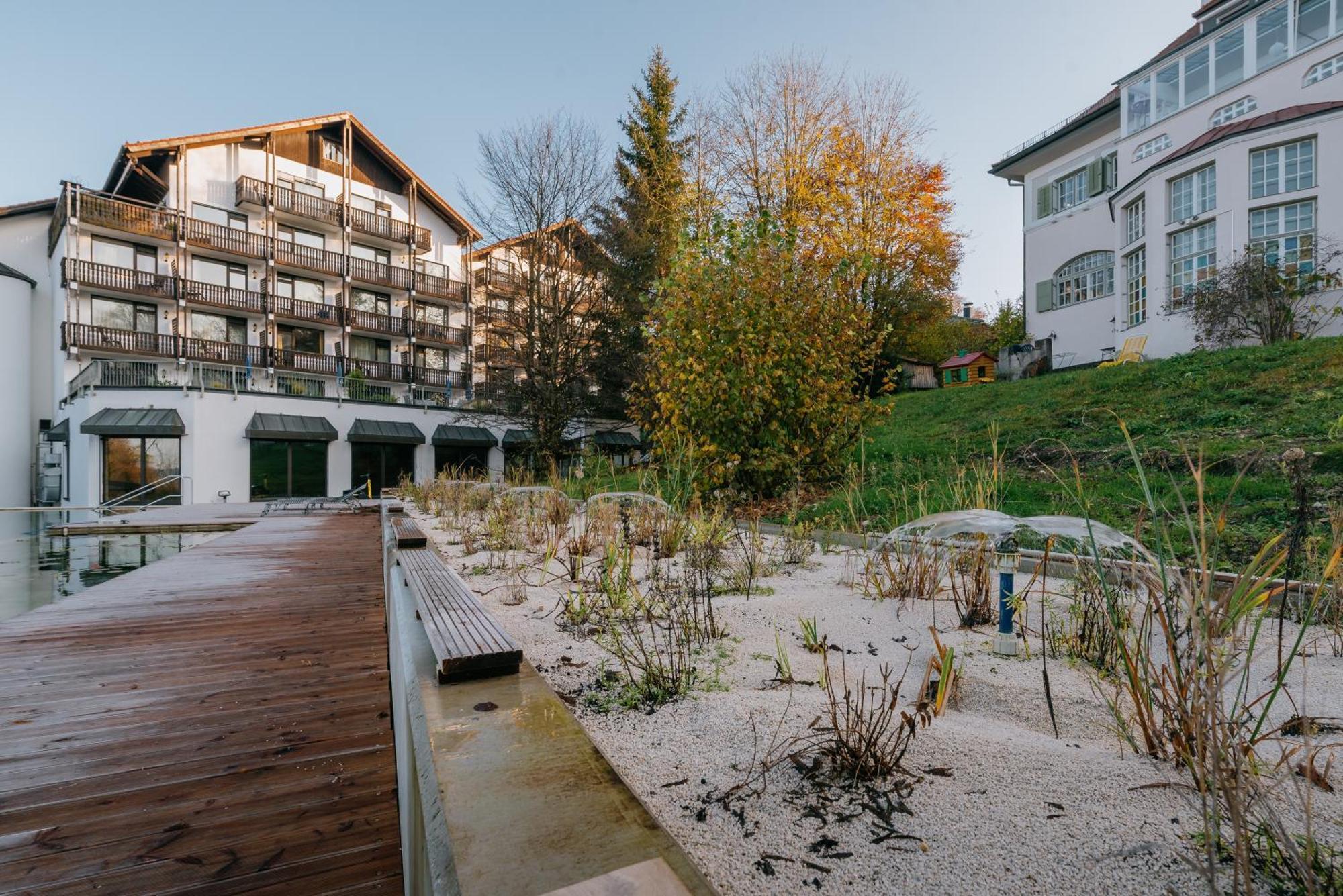 Villa Am Park Bad Tölz Eksteriør billede