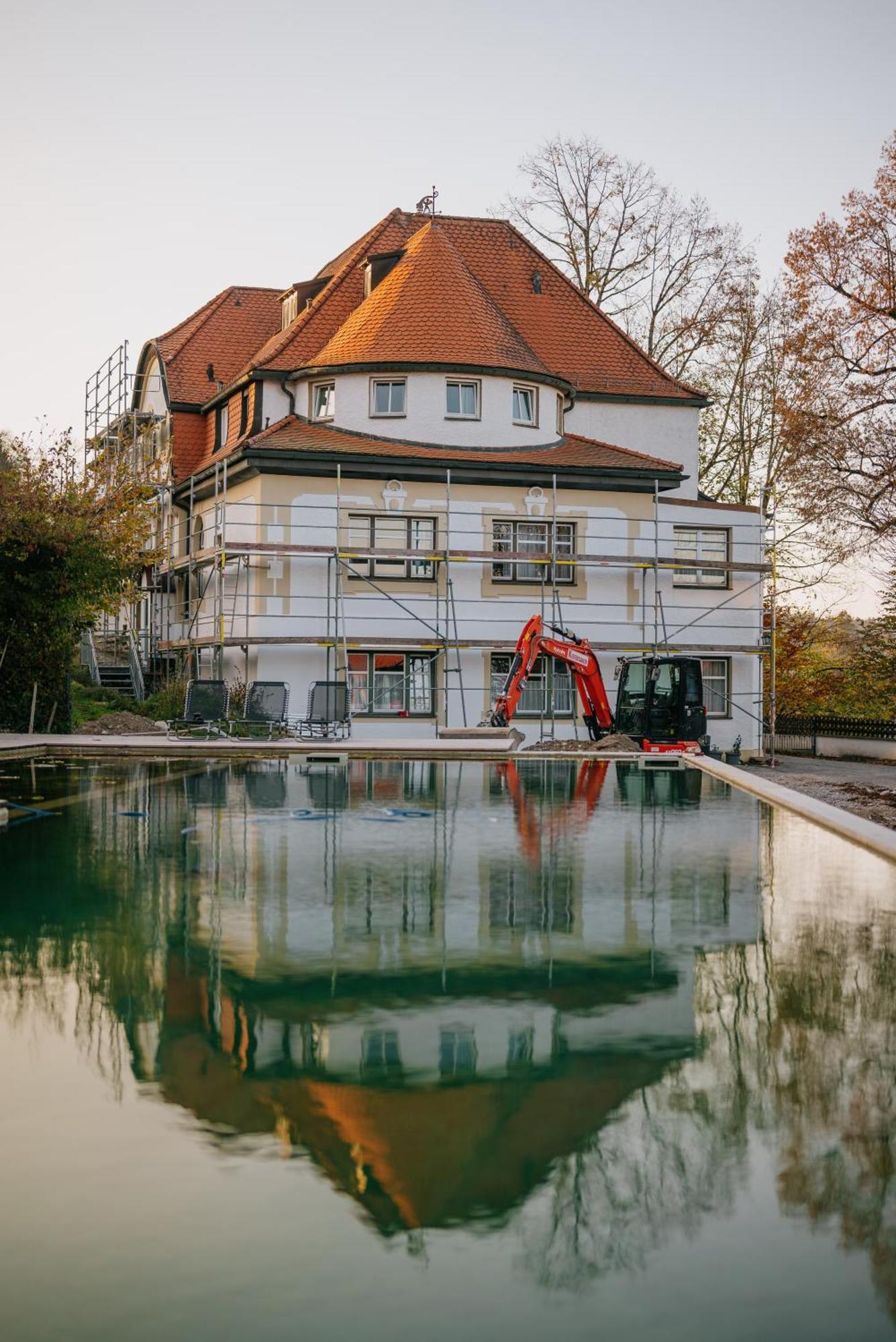 Villa Am Park Bad Tölz Eksteriør billede
