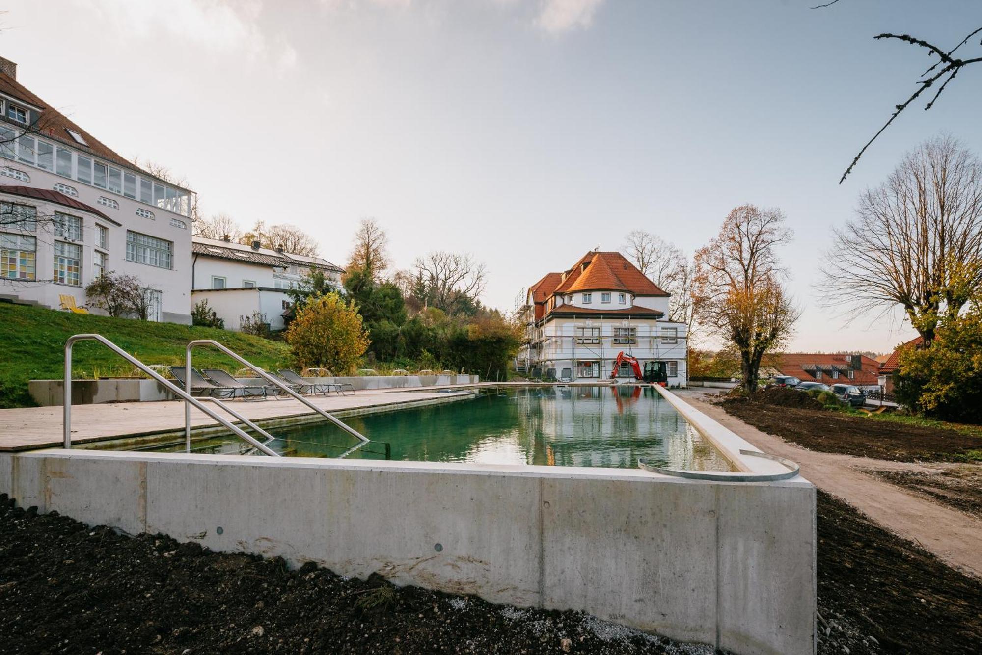 Villa Am Park Bad Tölz Eksteriør billede