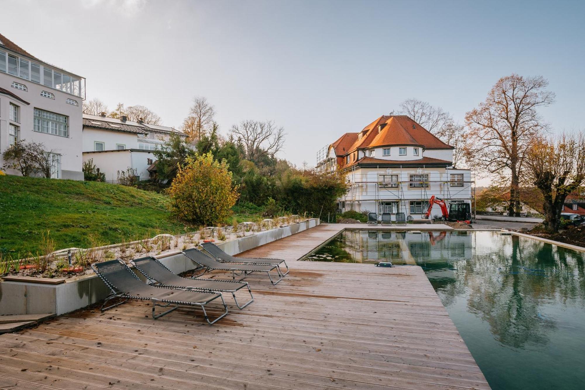 Villa Am Park Bad Tölz Eksteriør billede