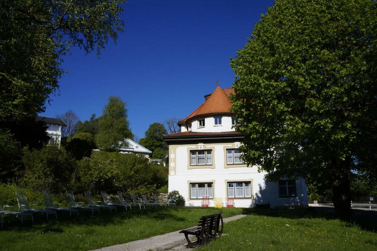Villa Am Park Bad Tölz Eksteriør billede
