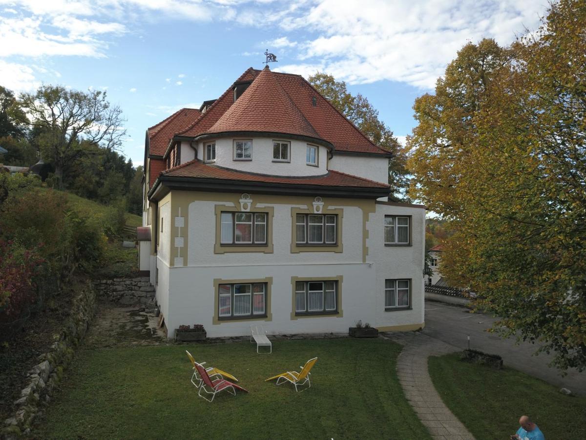 Villa Am Park Bad Tölz Eksteriør billede